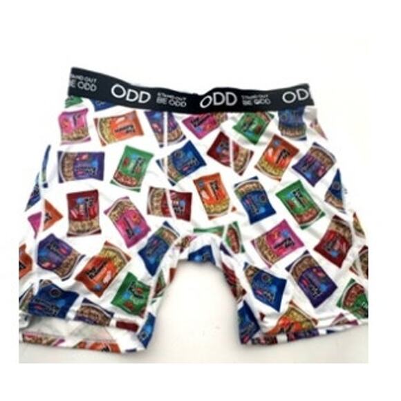 5 PIECE,MIXED BUNDLE quirky men’s underwear ETHIKA, BE ODD NWT’s  Sizes L & XL - Picture 1 of 10